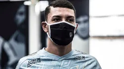 Após lesão, Alison detalha rotina intensa nos treinamentos do Santos