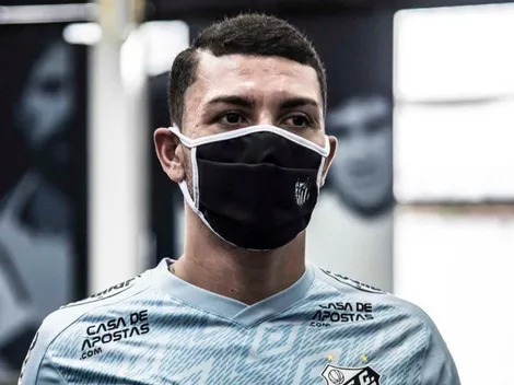 Após lesão, Alison detalha rotina intensa nos treinamentos do Santos