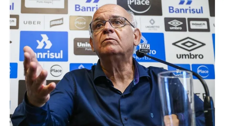 Romildo acusa o golpe por falta de jogos
