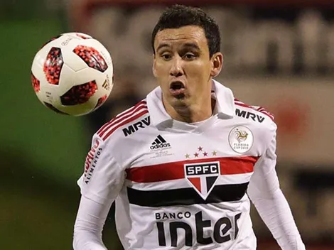 Pablo discorda das críticas no São Paulo