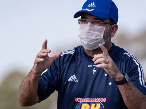 Enderson vibra com retorno de volante ao Cruzeiro