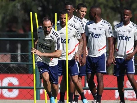 Defensor do São Paulo entra na mira do Botafogo