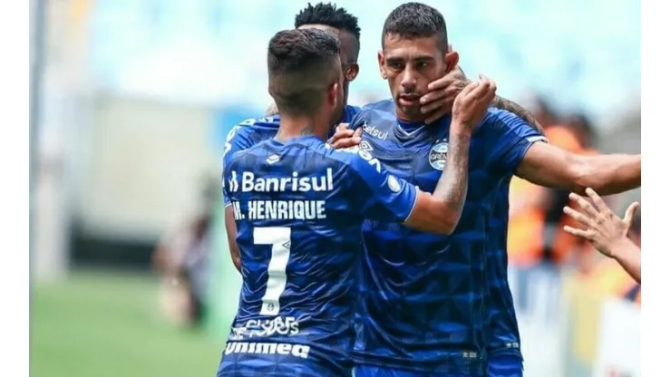 Foto: Lucas Uebel/Grêmio.