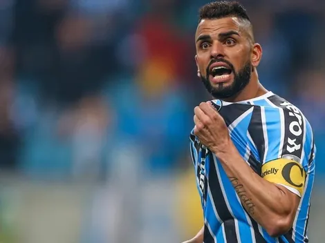 Maicon reclama de mentiras sobre acordo salarial no Grêmio