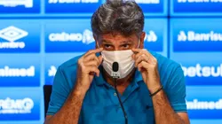 Renato continua afastado do elenco.