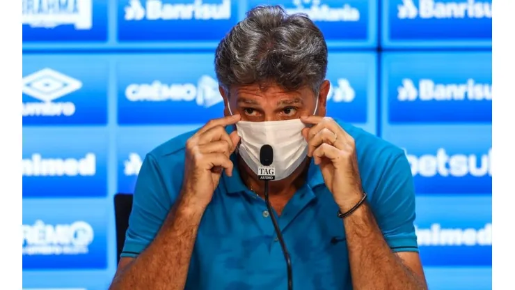 Renato continua afastado do elenco.