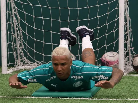 Anderson Barros define futuro de Deyverson no Palmeiras