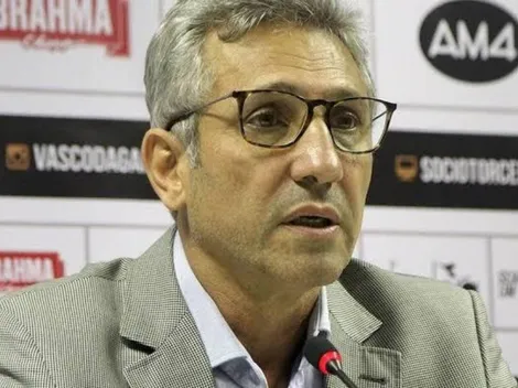 Campello falta a reunião e pode ser punido por Junta Deliberativa no Vasco