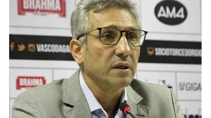 Campello falta a reunião e pode ser punido por Junta Deliberativa no Vasco