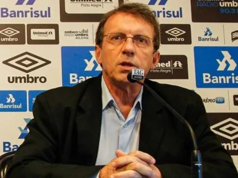 Ex-dirigente do Grêmio polemiza com alfinetada no Inter em alusão à Covid-19