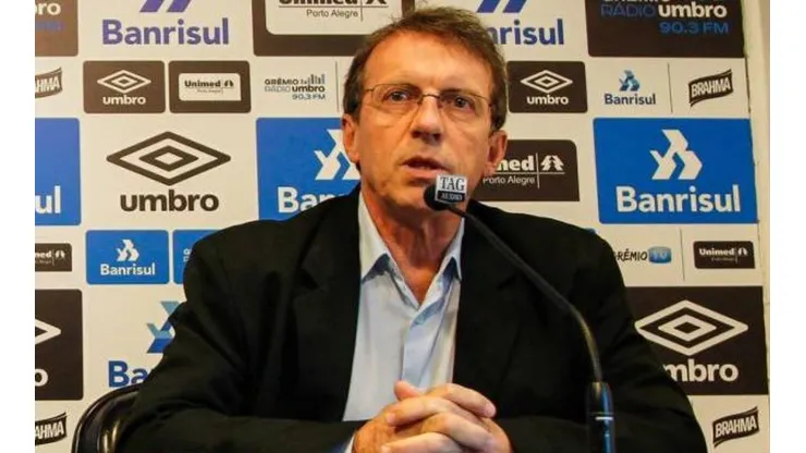 Ex-dirigente do Grêmio polemiza com alfinetada no Inter em alusão à Covid-19