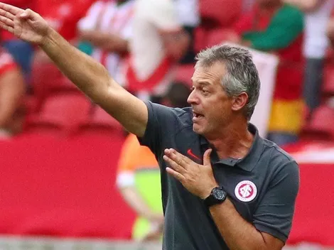 Lisca abre bastidores de queda do Inter em 2016