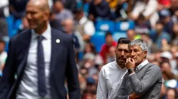 Técnico do Barcelona insinua ajuda do VAR a favor do Real Madrid