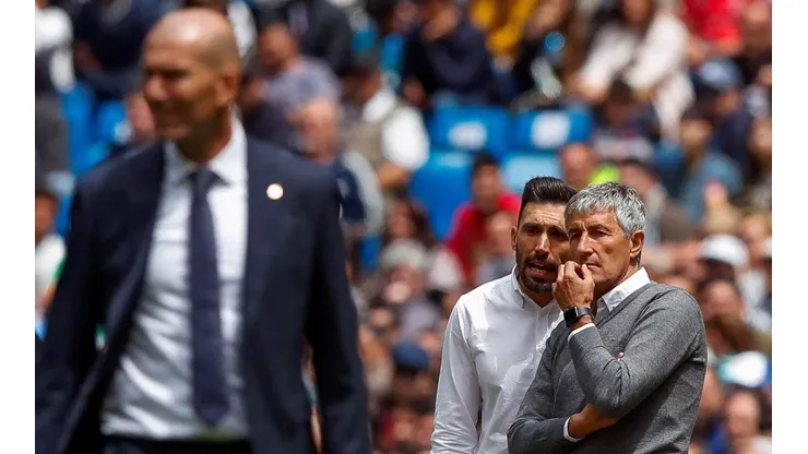 Técnico do Barcelona insinua ajuda do VAR a favor do Real Madrid
