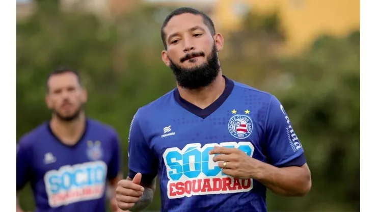 Com Arthur Caíke de saída, Bahia monitora atacante colombiano
