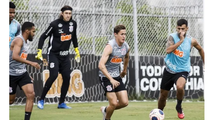 Timão "dedura" 8 atletas ausentes dos treinos e suspeita é de Covid-19