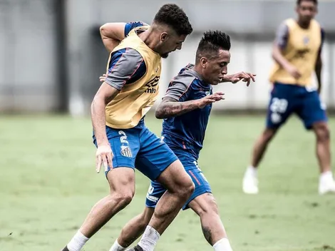 Santos aguarda William Thomas para definir futuro de atacante