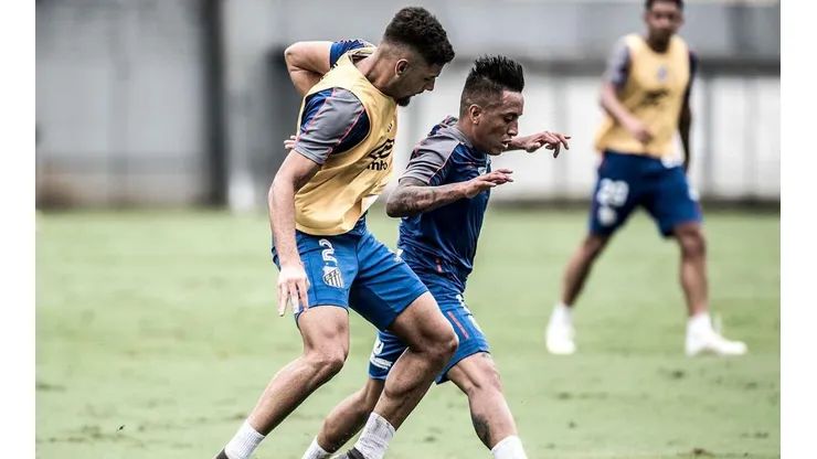 Santos aguarda William Thomas para definir futuro de atacante