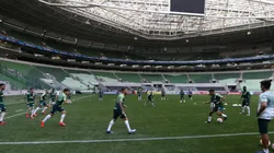 Palmeiras registra quatro casos de Covid-19 no elenco; diretoria toma medida