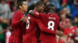 Jogador é considerado peça-chave no Liverpool.