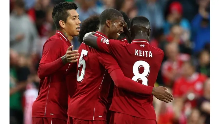 Jogador é considerado peça-chave no Liverpool.