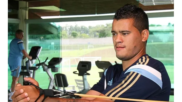 Assunto Mendieta volta à tona nos bastidores do Palmeiras