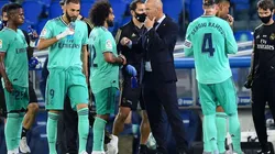 Zidane sai em defesa do Real Madrid após a vitória sobre o Real Sociedad