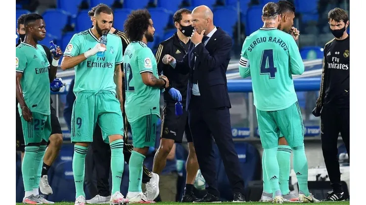 Zidane sai em defesa do Real Madrid após a vitória sobre o Real Sociedad