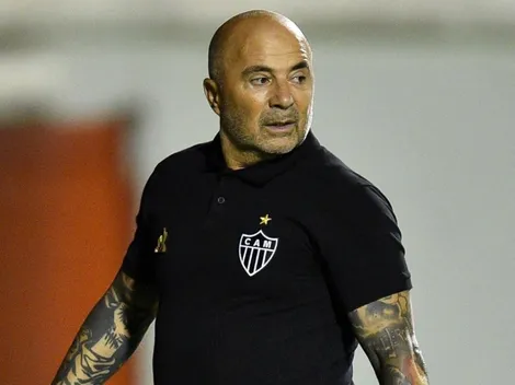 Sampaoli não se opõe à saída de atacante, alvo do mundo árabe