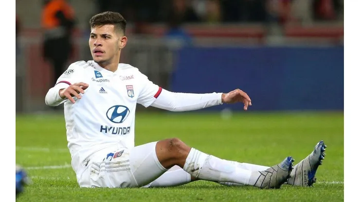 Bruno Guimarães vem se destacando no Lyon.