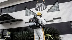 Santos "assusta" com divulgação de resultados de Covid-19