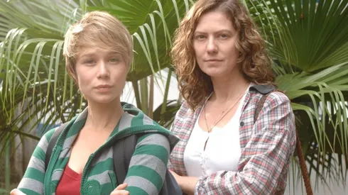 Atriz não perdoou o Flamengo nas redes sociais - Foto: Zé Paulo Cardeal/Globo.