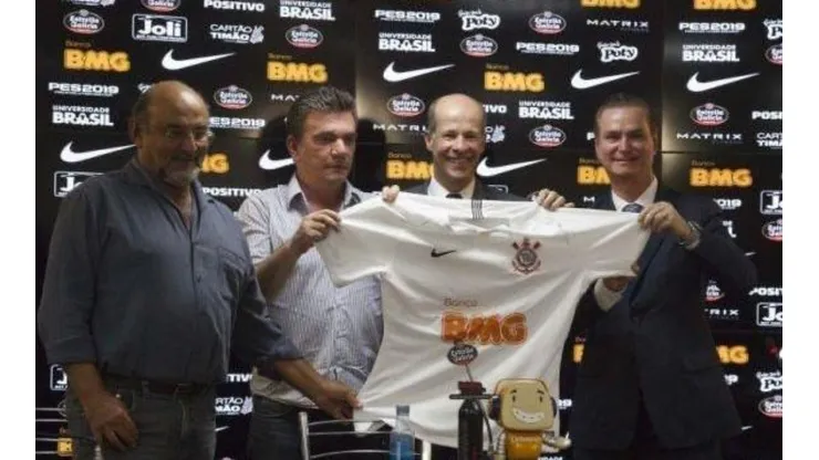 Corinthians deve anunciar novo patrocinador nos próximos dias