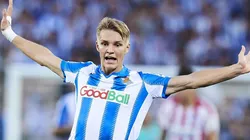 Odegaard vem fazendo bons jogos pelo Sociedad.
