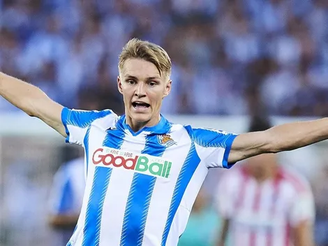 Real Madrid deve bater o martelo sobre futuro de Odegaard