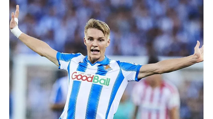 Odegaard vem fazendo bons jogos pelo Sociedad.