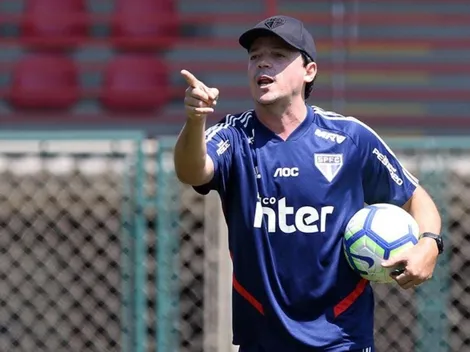 Medalhão revela "bronca" de Fernando Diniz