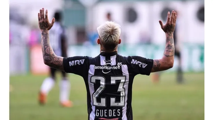 Sette Câmara cita Róger Guedes e revela amizade com Maurício Galiotte