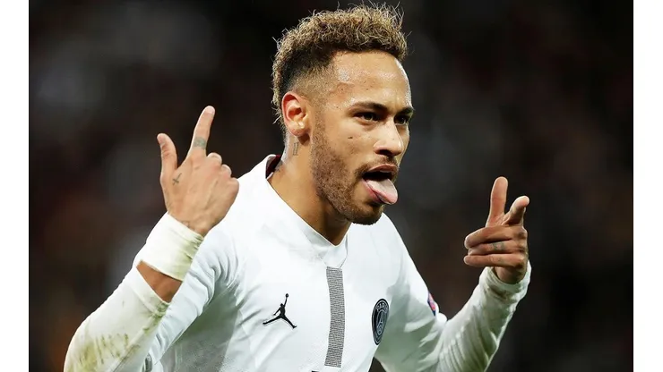 Neymar define principal objetivo para a temporada