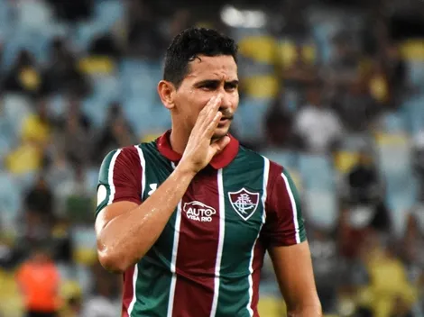 Postura de Ganso durante "briga" causa polêmica