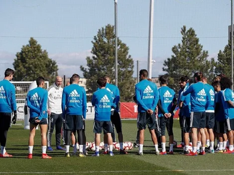 Zidane revela lesão e projeta futuro de brasileiro no Real Madrid