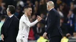 Por Hazard, Zidane "abandona" brasileiros