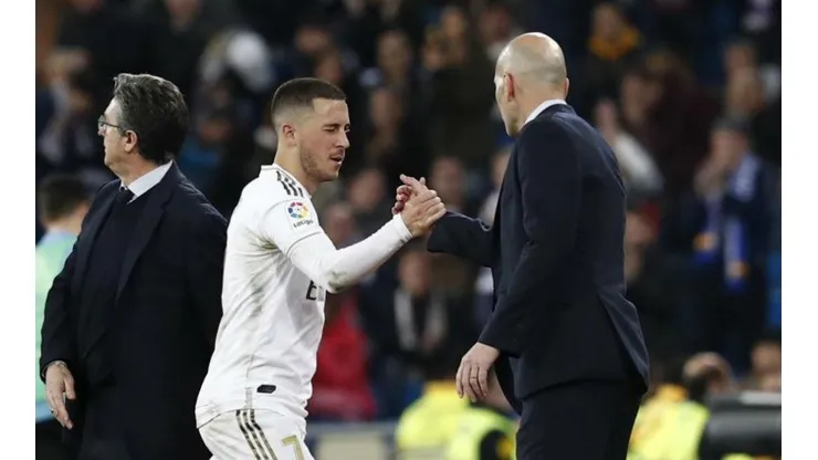 Por Hazard, Zidane "abandona" brasileiros
