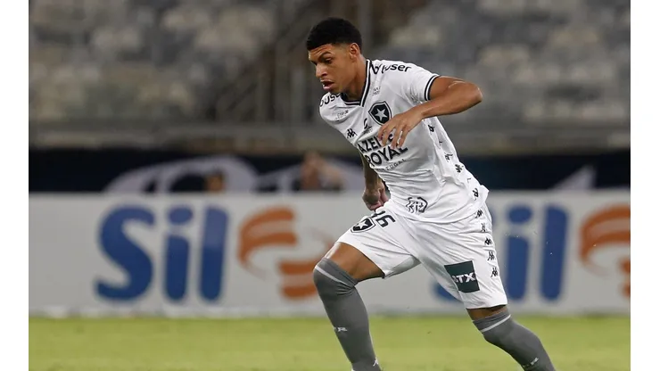 Luís Henrique divide "pódio" com meia do Real em lista de maiores promessas do futebol mundial