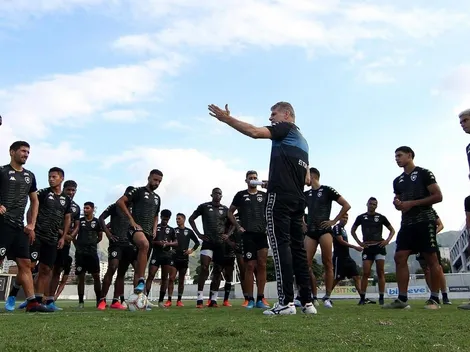 Botafogo define data para voltar aos treinos
