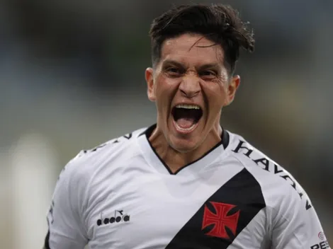 Cano causa surpresa em preparador físico do Vasco