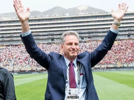 Landim comemora venda de R$ 59 milhões de Pablo Marí ao Arsenal