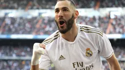 Karim Benzema já marcou 243 gols pelo Real Madrid e se tornou o quinto maior artilheiro da história do clube