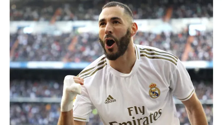 Karim Benzema já marcou 243 gols pelo Real Madrid e se tornou o quinto maior artilheiro da história do clube