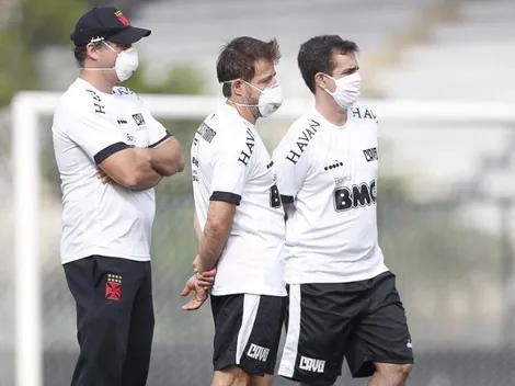 Sem contratações e com saída: o Vasco de Ramon está de volta ao futebol